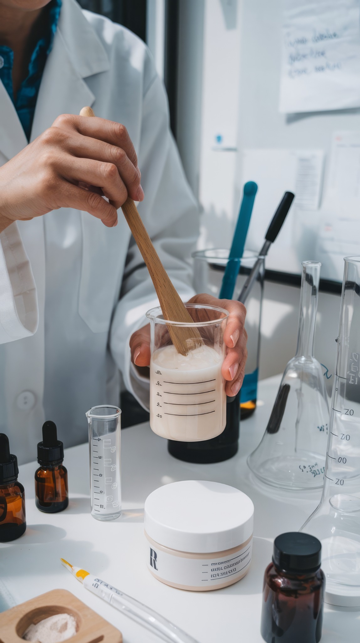 Cosméticos manipulados preparados em laboratório farmacêutico em Anápolis GO