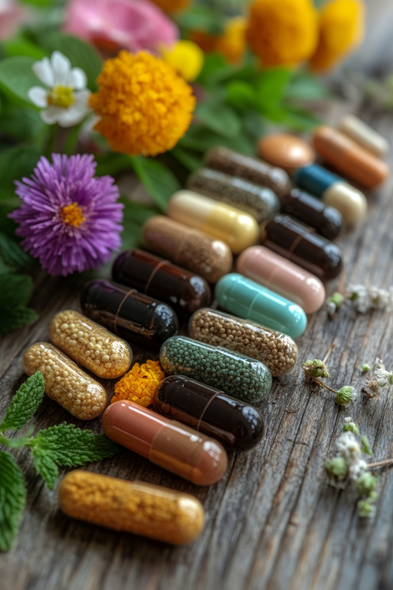 Suplementação personalizada com cápsulas e produtos naturais na Naturalis em Anápolis GO